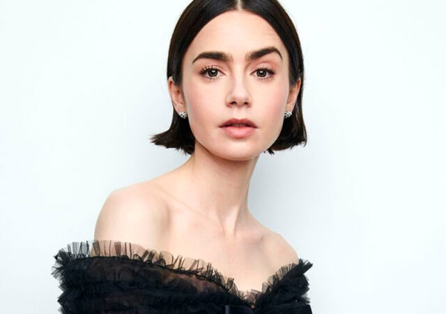 Bob recto, Lily Collins