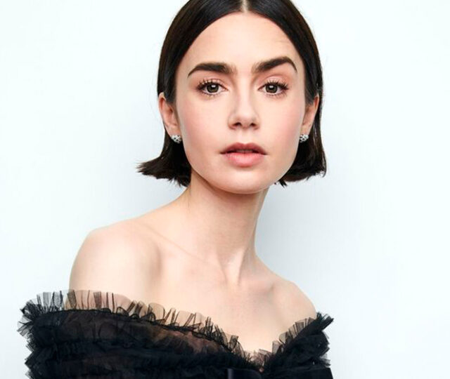 Bob recto, Lily Collins