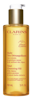 Huile très démaquillante, de Clarins