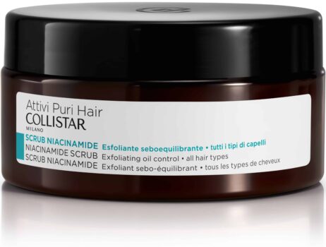 beneficios de la exfoliación capilar, collistar, attivi puri hair