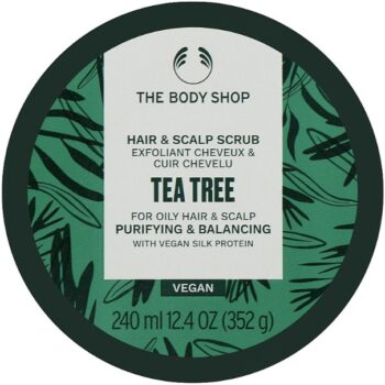 The Body Shop, beneficios de la exfoliación capilar