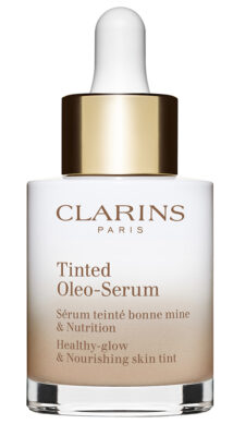 Tinted Oleo-Serum, de Clarins, bases de maquillaje