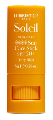 Sun Care Stick SPF 50+, de La Biosthetique, protectores solares de bolsillo