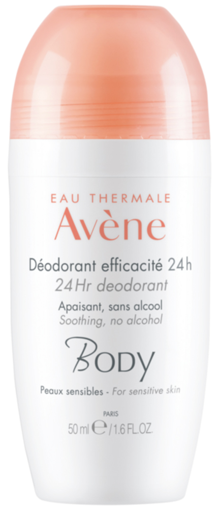 Desodorante Avène para la sudoración