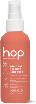 Montibello, hop, sun care defense hair mist, Protectores solares para el pelo