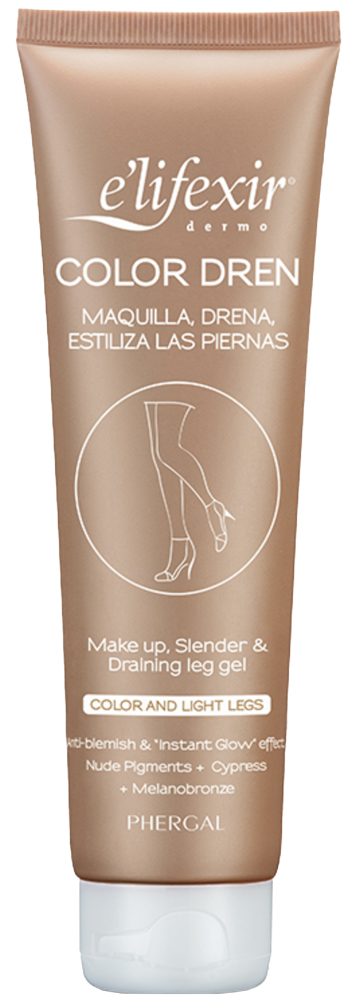 Tubo de Elifexir de efecto media para las varices