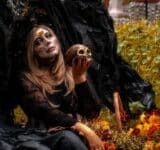 maquillaje Halloween 2025