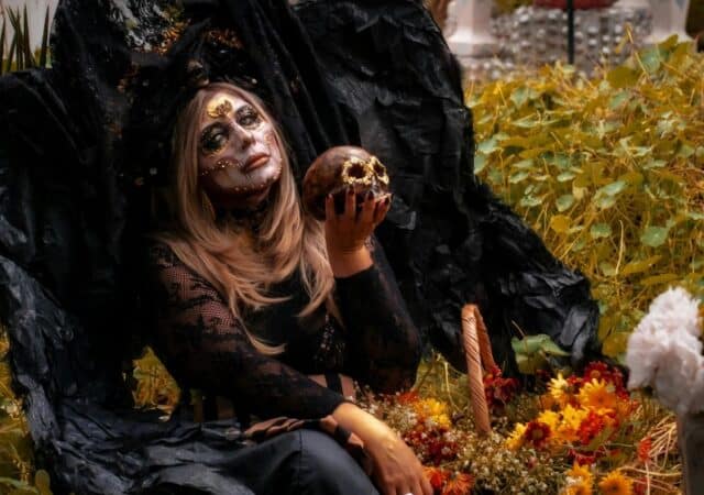 maquillaje Halloween 2025