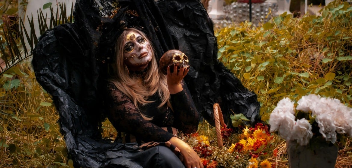 maquillaje Halloween 2025