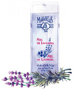 Miel y Lavanda Le Petit marsellais. ilustración de Joaquín González Dorao
