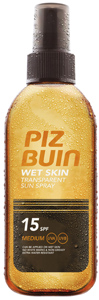 Wet Skin SPF 15, de Piz Buin