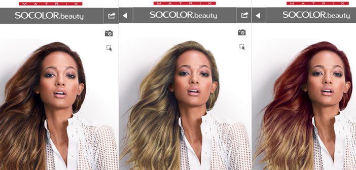 Lo anterior origen Ahuyentar Descubre la app que cambiará el color de tu pelo - Belleza Activa